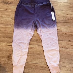 YFB Young Fabulous & Broke Ombre Tie Dye Pants NEW